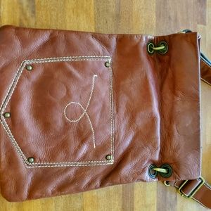 Leather Brown Shoulder Bag